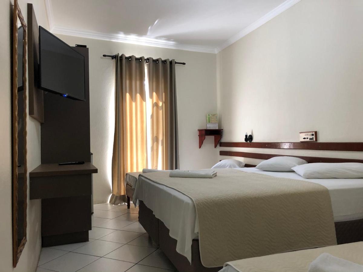 Hotel De Minas Caxambu Buitenkant foto