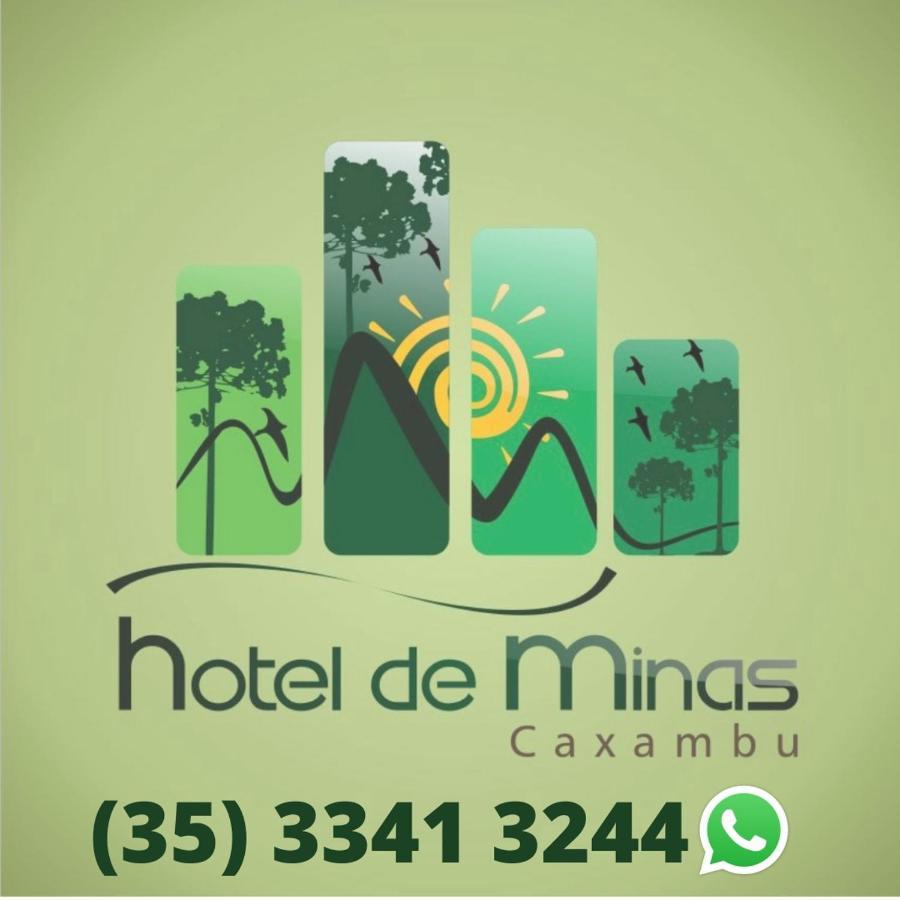 Hotel De Minas Caxambu Buitenkant foto