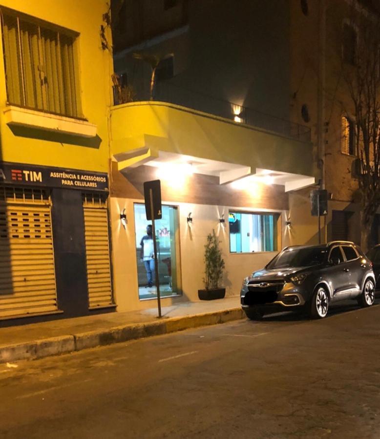 Hotel De Minas Caxambu Buitenkant foto