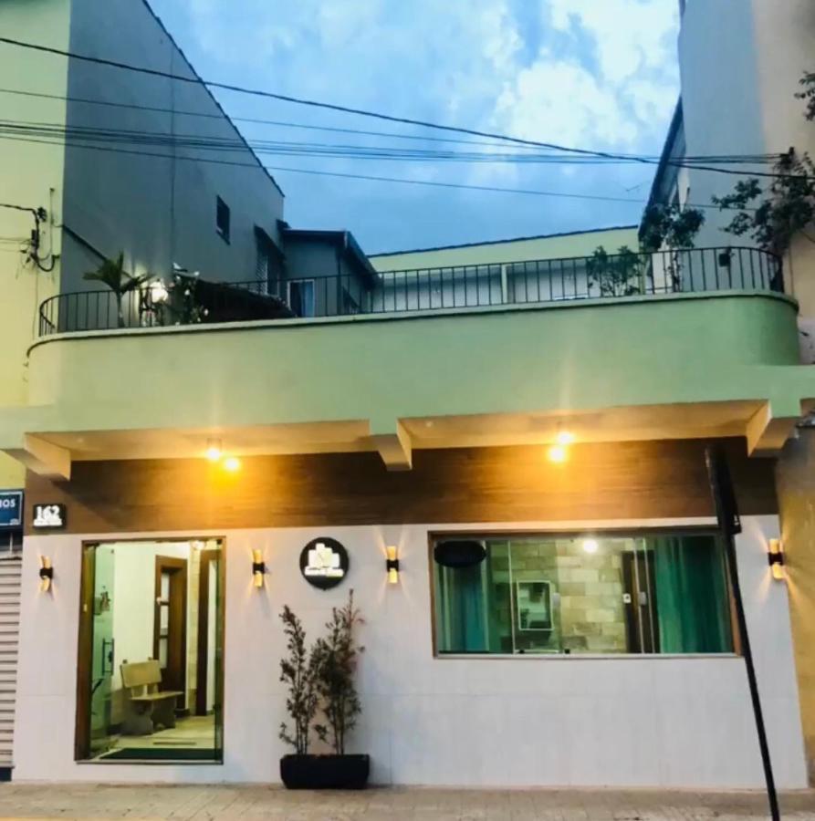Hotel De Minas Caxambu Buitenkant foto