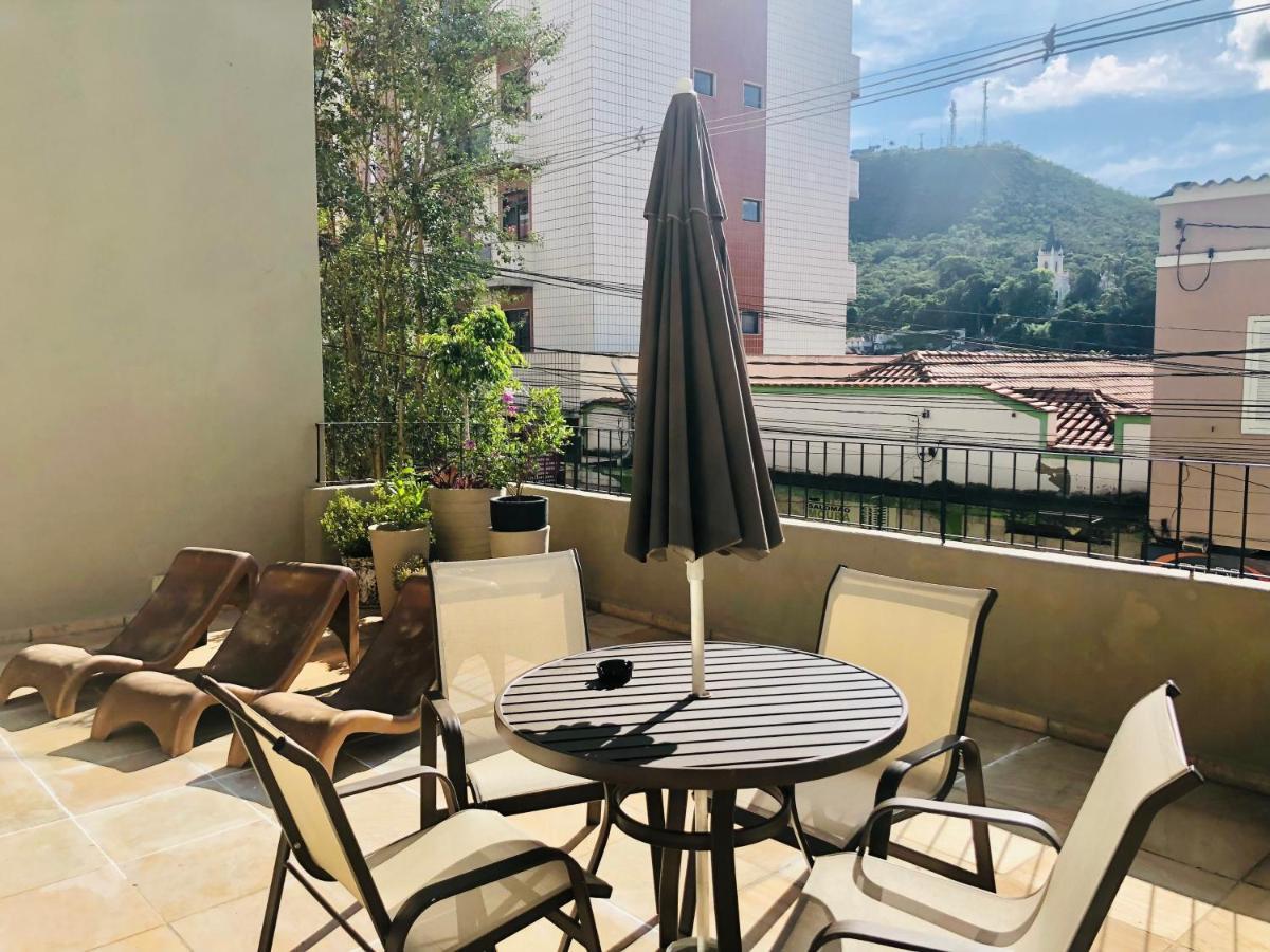 Hotel De Minas Caxambu Buitenkant foto