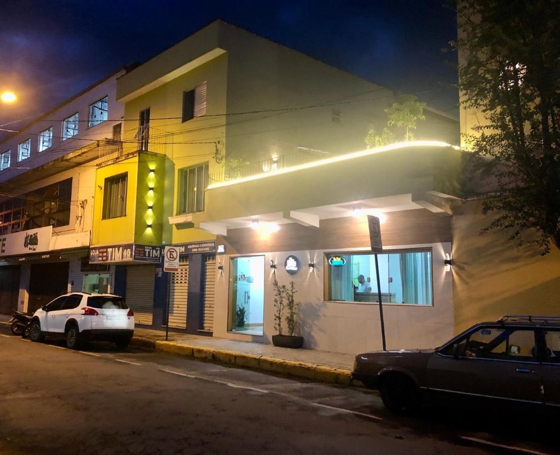Hotel De Minas Caxambu Buitenkant foto
