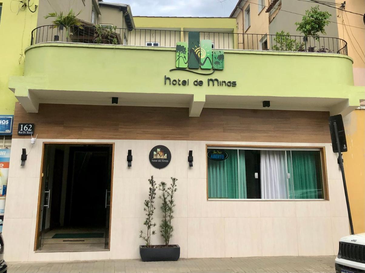Hotel De Minas Caxambu Buitenkant foto