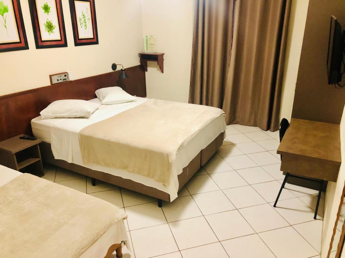 Hotel De Minas Caxambu Buitenkant foto