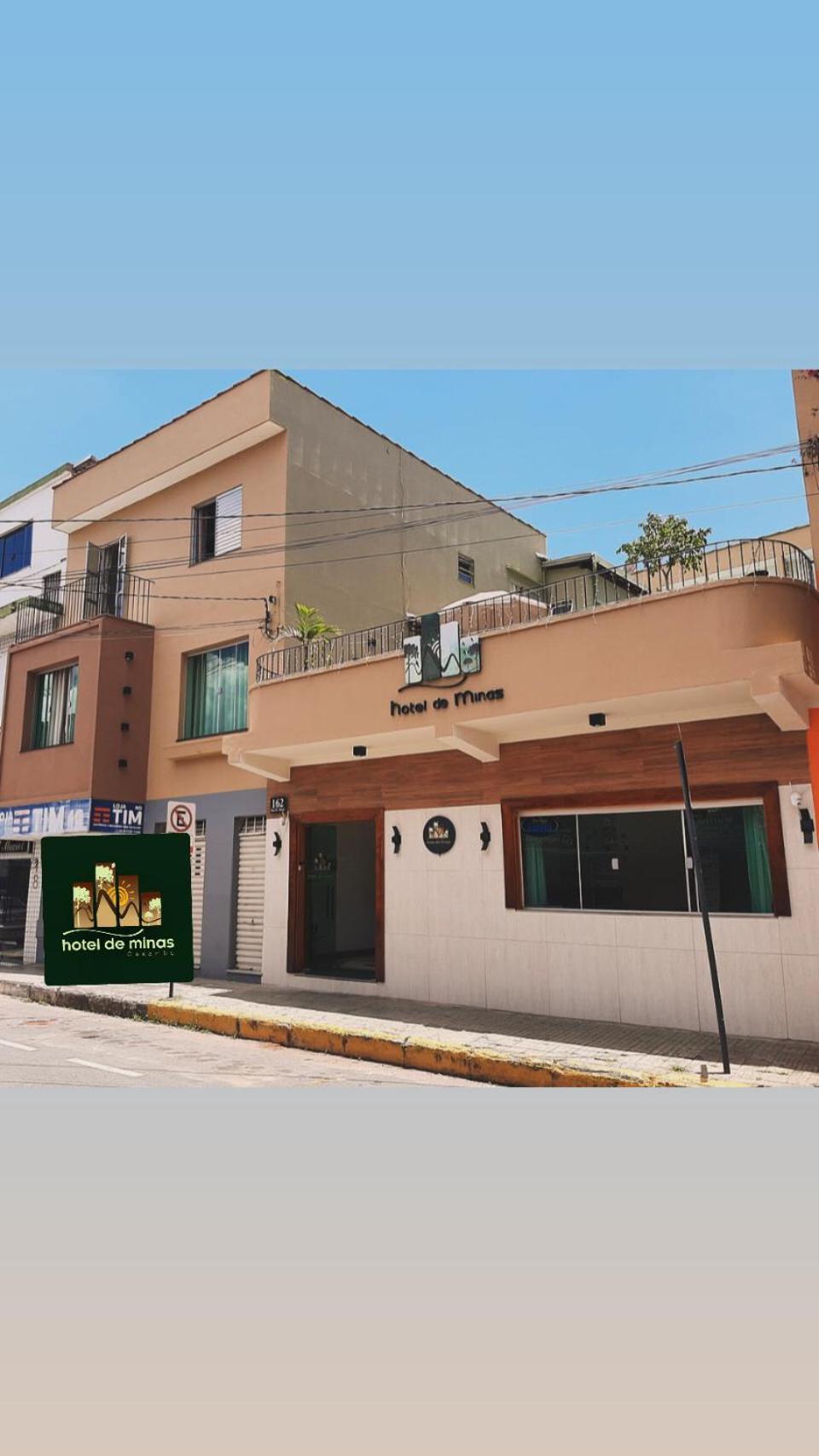 Hotel De Minas Caxambu Buitenkant foto