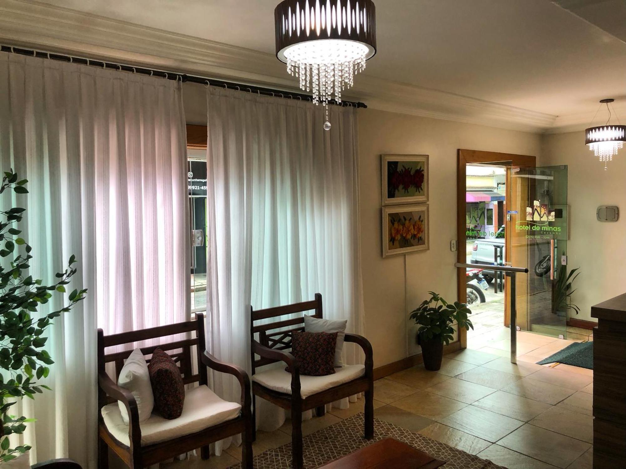 Hotel De Minas Caxambu Buitenkant foto