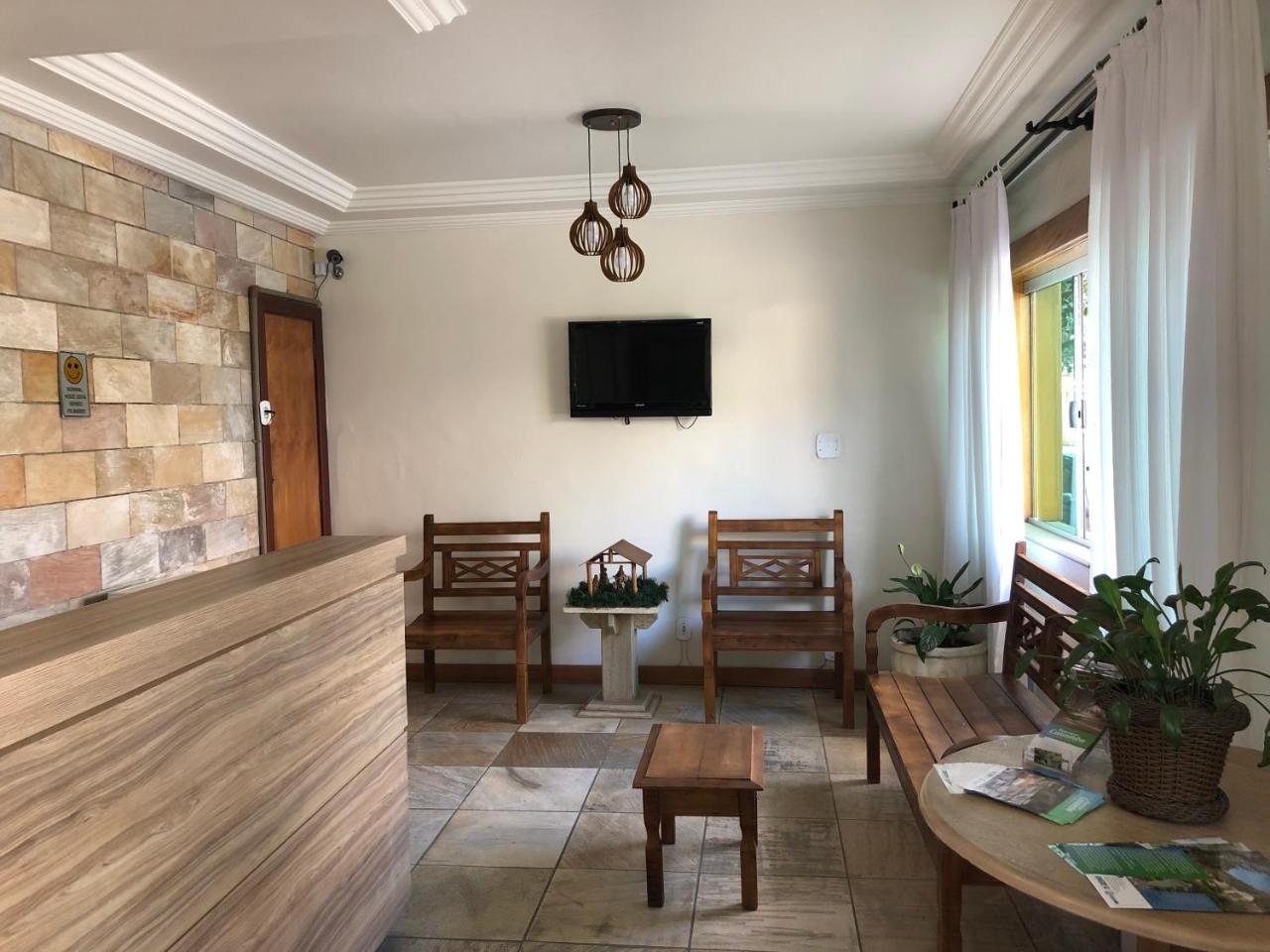 Hotel De Minas Caxambu Buitenkant foto