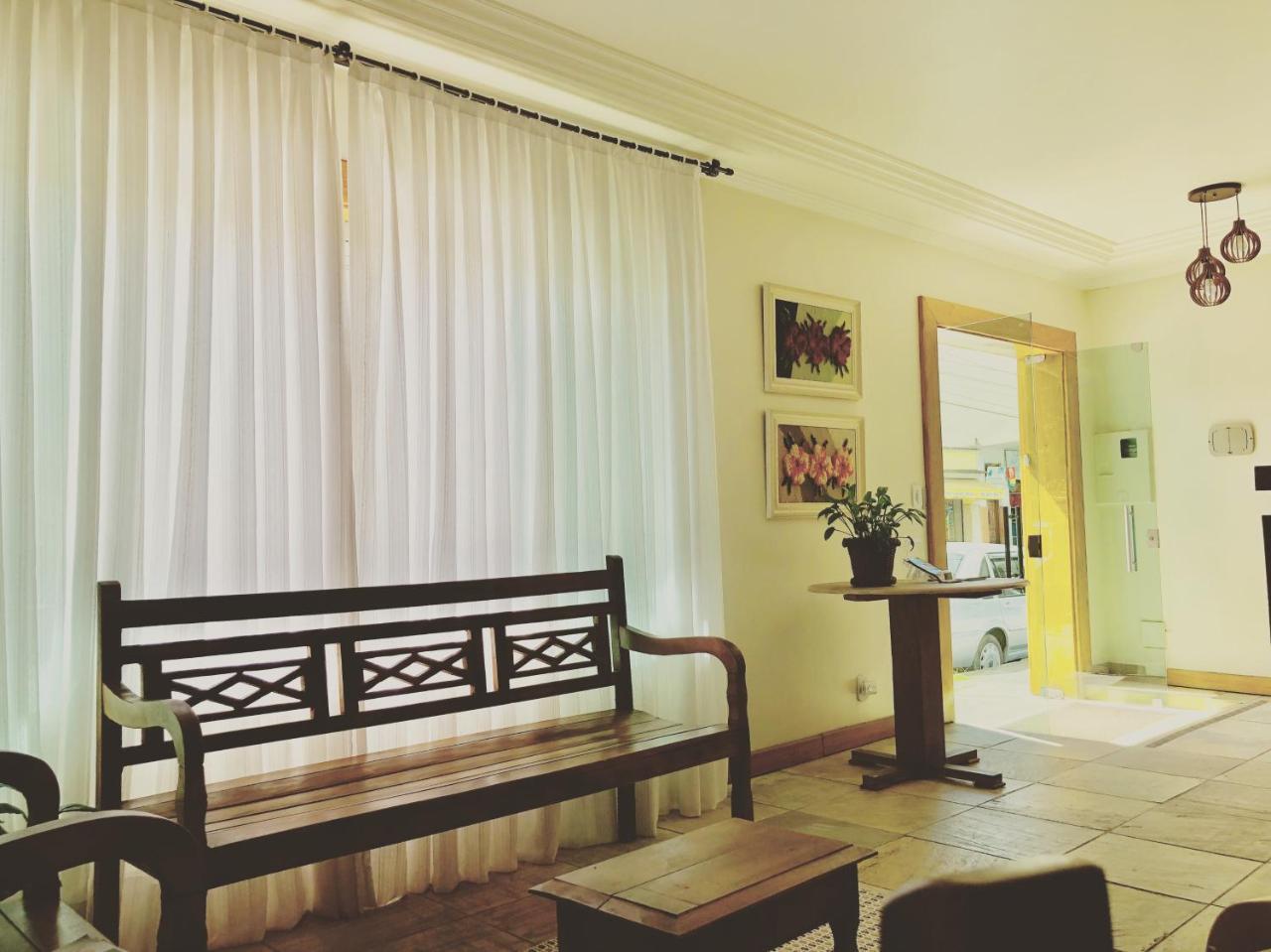 Hotel De Minas Caxambu Buitenkant foto