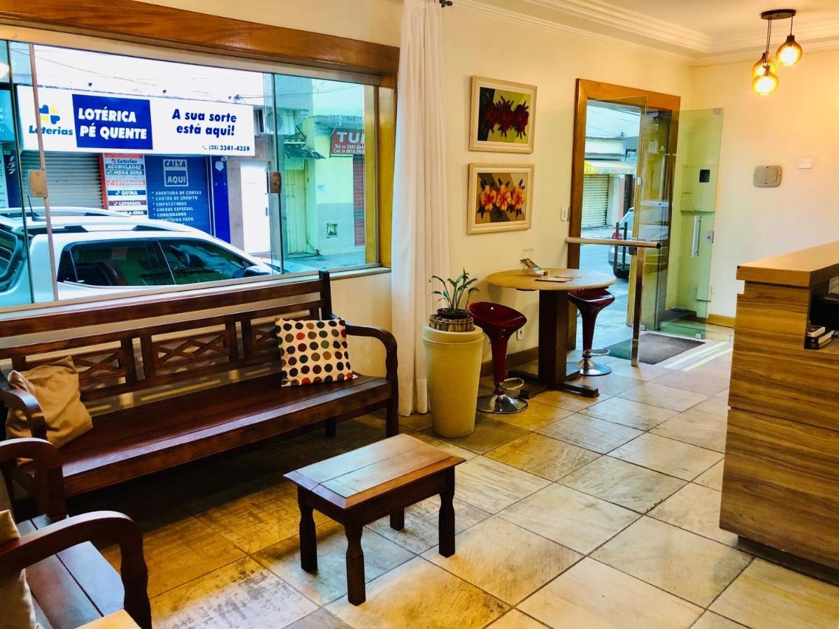 Hotel De Minas Caxambu Buitenkant foto