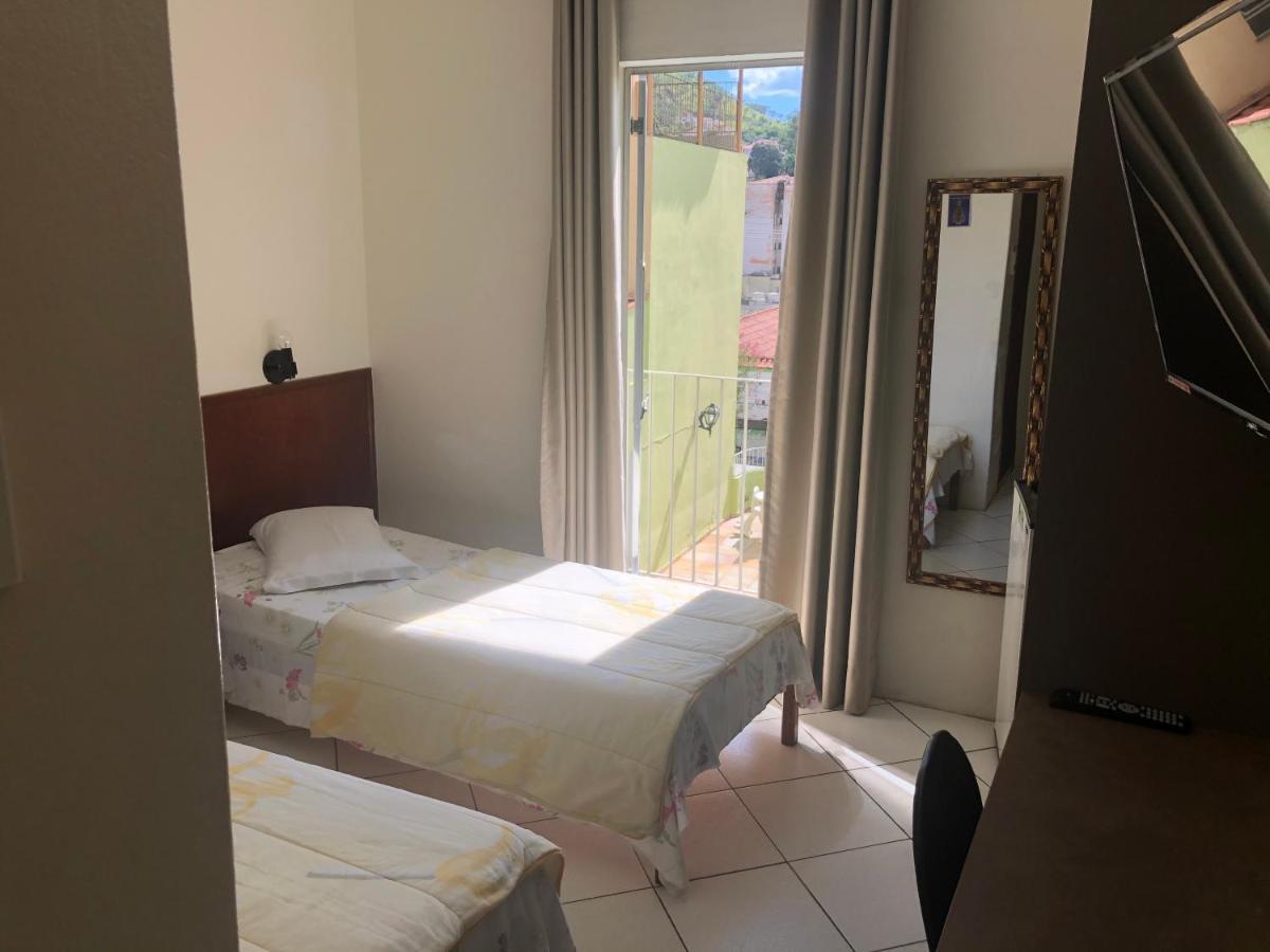 Hotel De Minas Caxambu Buitenkant foto